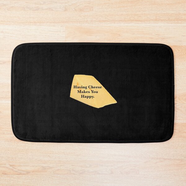 Item preview, Having Cheese Makes You Happy.  designed and sold by Trending-Ts.