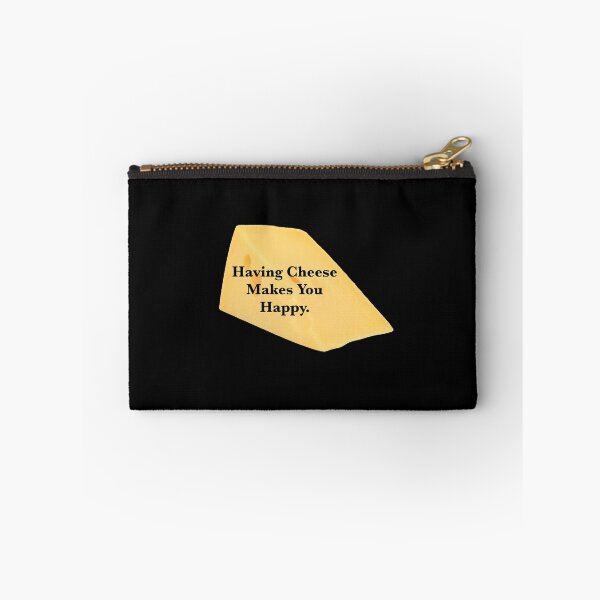 Item preview, Having Cheese Makes You Happy.  designed and sold by Trending-Ts.