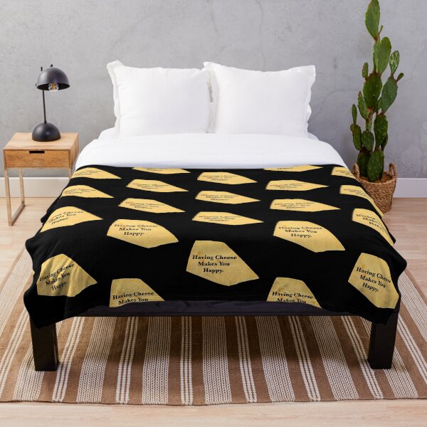 Item preview, Having Cheese Makes You Happy.  designed and sold by Trending-Ts.