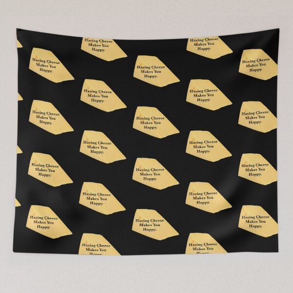 Item preview, Having Cheese Makes You Happy.  designed and sold by Trending-Ts.