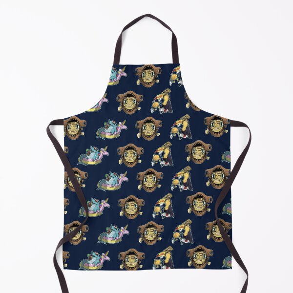 Item preview, Tiki, Shark, Tucan, Carb, Unicorn Pattern. designed and sold by Tai Chan.