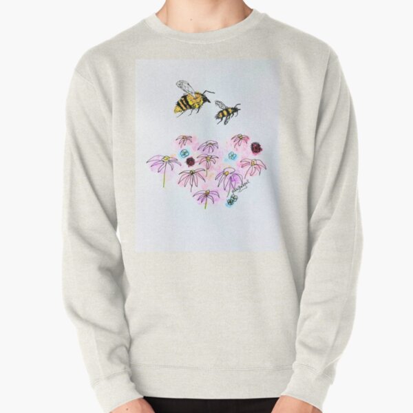 Busy bees Pullover Sweatshirt