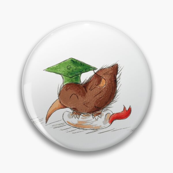 Item preview, Kiwi Grad designed and sold by KOKeefeArt.