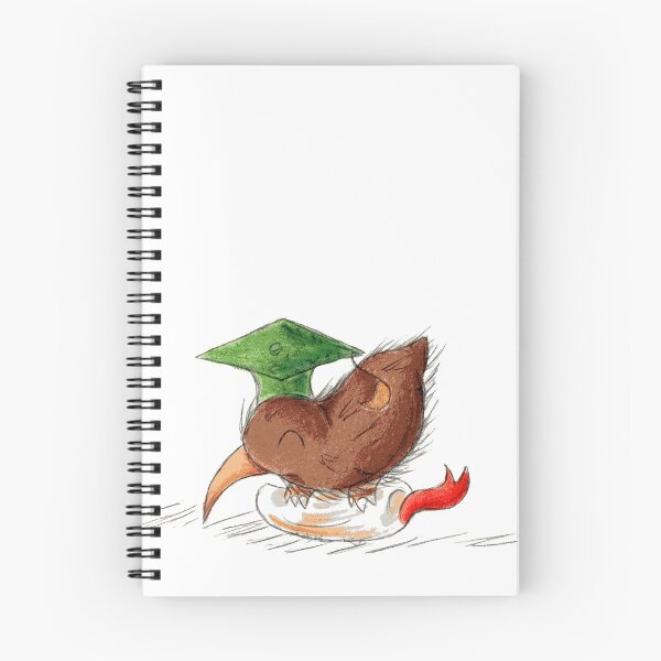 Item preview, Kiwi Grad designed and sold by KOKeefeArt.