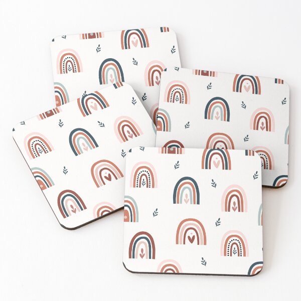 Item preview, Boho Rainbow Pattern  designed and sold by HastyHouse.