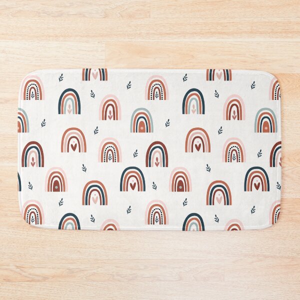 Item preview, Boho Rainbow Pattern designed and sold by HastyHouse.