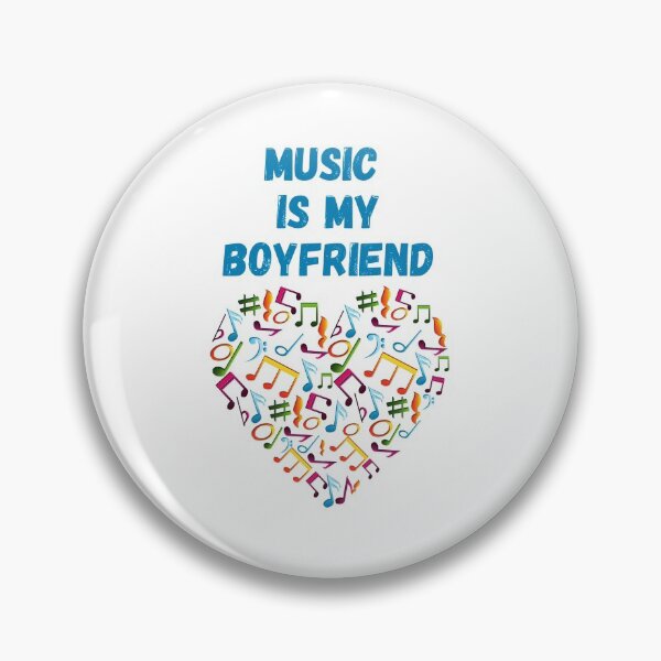 Item preview, Music is My Boyfriend designed and sold by VivaGul.