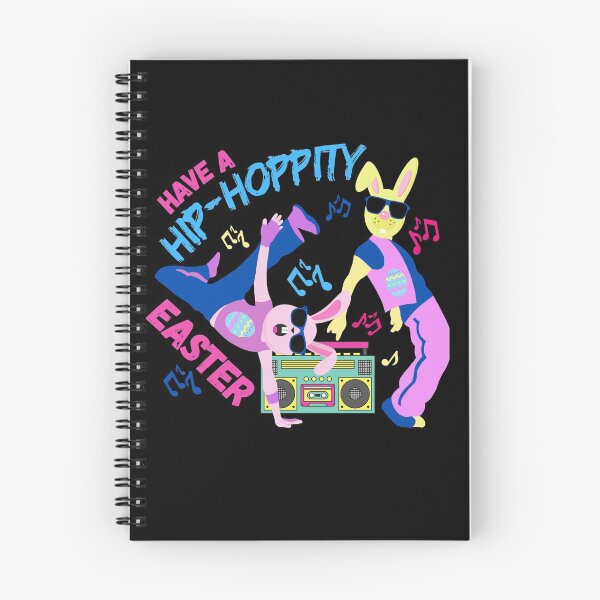 Item preview, Easter Bunny Hip Hop Dance Music Cute Funny Trendy Kids Gift designed and sold by FOGODesigns.