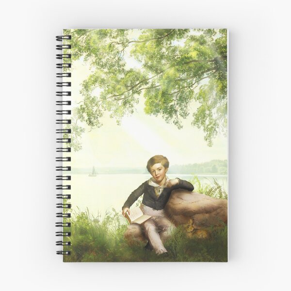 Item preview, Reading by the Lake designed and sold by DVerissimo.