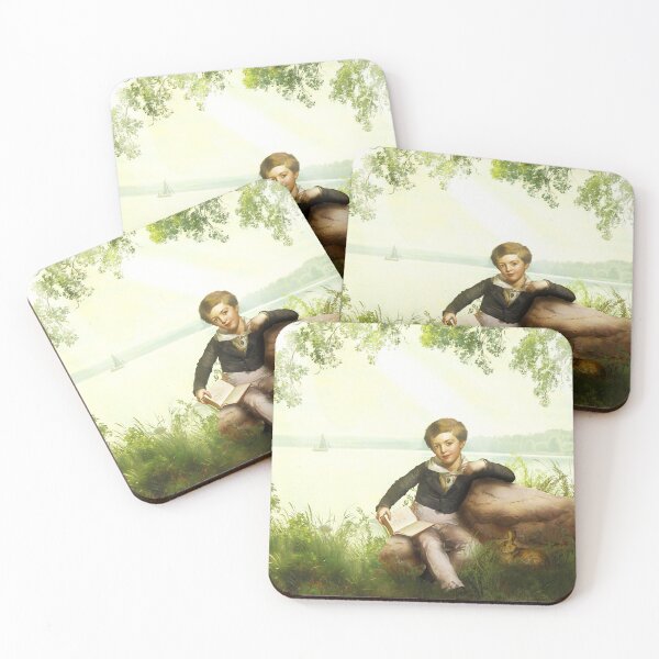 Item preview, Reading by the Lake designed and sold by DVerissimo.