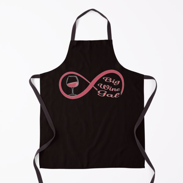 Item preview, Big Wine Gal infinity designed and sold by JAZTshirt.