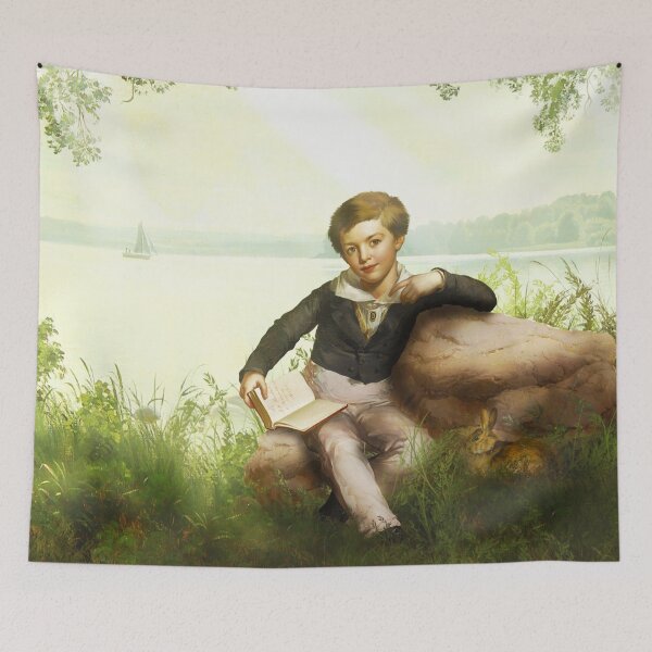 Item preview, Reading by the Lake designed and sold by DVerissimo.