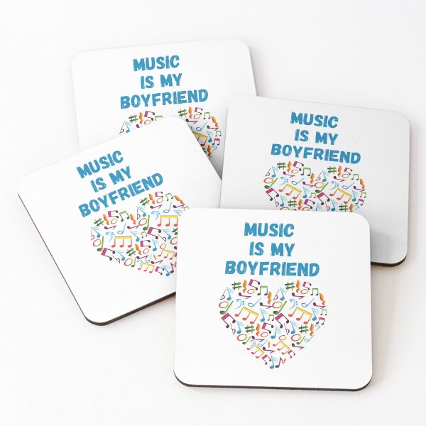 Item preview, Music is My Boyfriend designed and sold by VivaGul.
