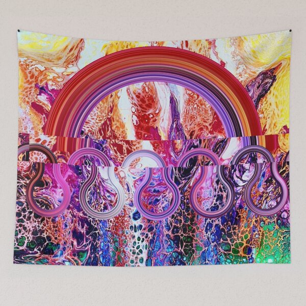 Item preview, Flight of Fantasy Nirvana designed and sold by CabinArtStudio.