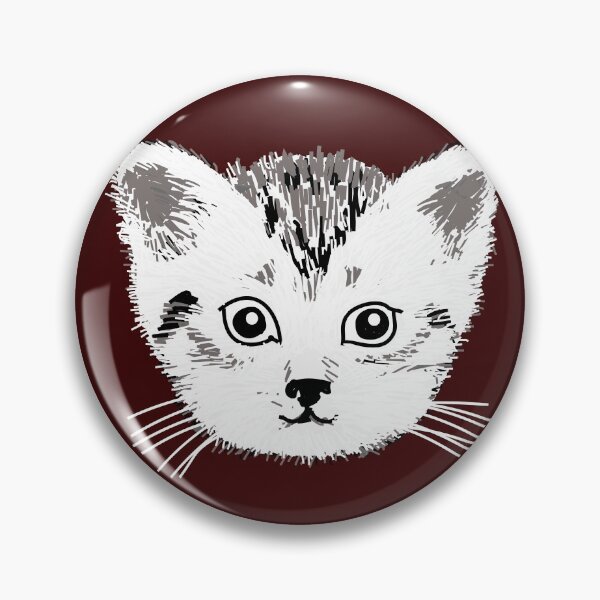 Item preview, Kitty Face designed and sold by denip.