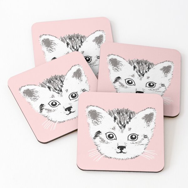 Item preview, Kitty Face designed and sold by denip.