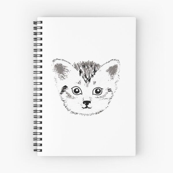 Item preview, Kitty Face designed and sold by denip.