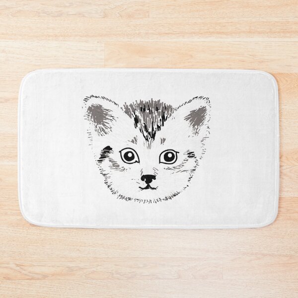 Item preview, Kitty Face designed and sold by denip.