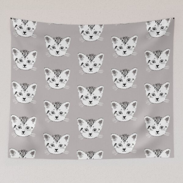 Item preview, Kitty Face designed and sold by denip.