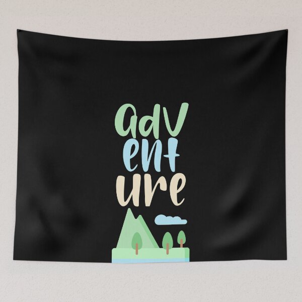 Item preview, Camping Caravan Camper Adventure Travel designed and sold by MarianRossberg.