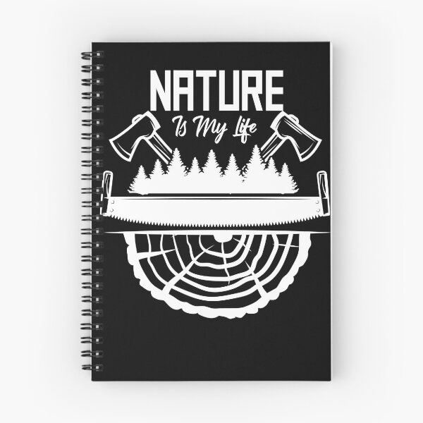 Item preview, Nature saying forester lumberjack designed and sold by Imutobi.