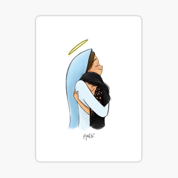 Hug Patite Sticker