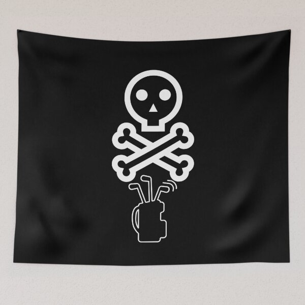 Item preview,  Golf skeleton  designed and sold by Kpnuts1.