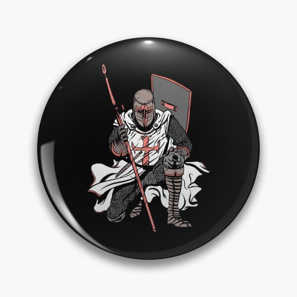 Item preview, Knight Templar Crusader American Flag, Crusader Warrior Cross designed and sold by . JustBeUnique ..