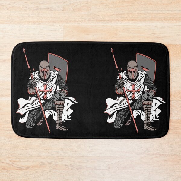Artikelvorschau, Knight Templar Crusader Amerikanische Flagge, Crusader Warrior Cross entworfen und verkauft von . JustBeUnique ..