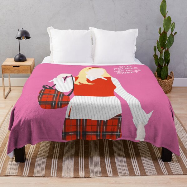 Item preview, Old people can be so sweet! - Clueless designed and sold by FilmFreakDesign.