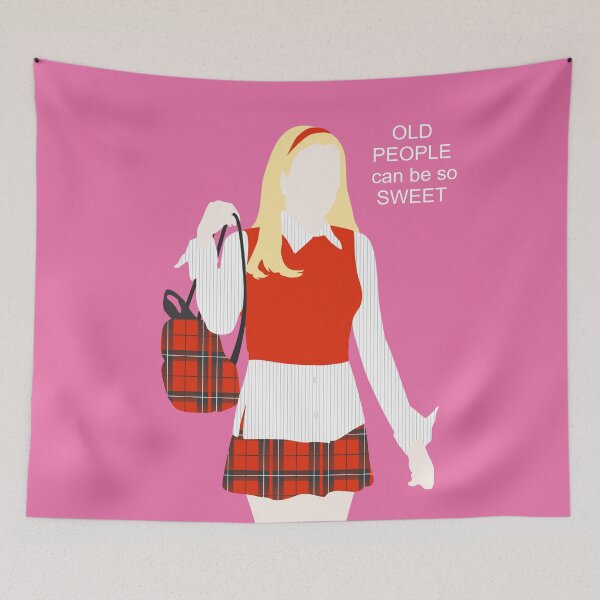 Item preview, Old people can be so sweet! - Clueless designed and sold by FilmFreakDesign.