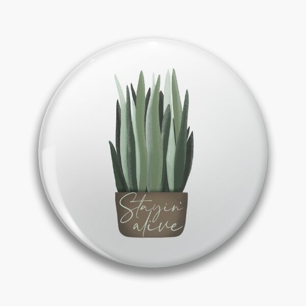 Item preview, Stayin' Alive Plant designed and sold by ThirdCoastCreat.
