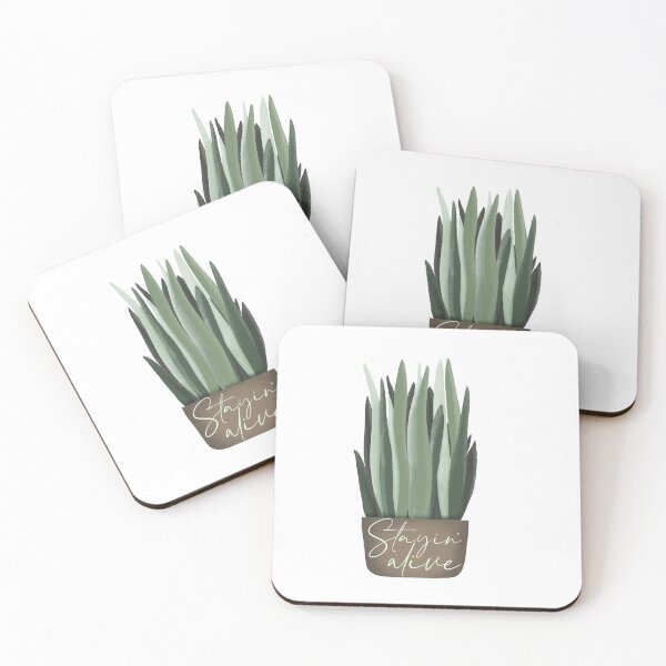 Item preview, Stayin' Alive Plant designed and sold by ThirdCoastCreat.