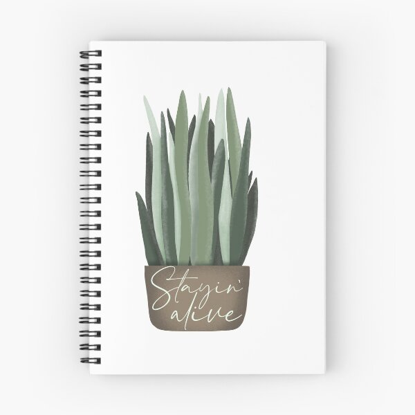 Item preview, Stayin' Alive Plant designed and sold by ThirdCoastCreat.