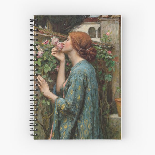 Item preview, The Soul of the Rose - John William Waterhouse - 1908 designed and sold by CJET.