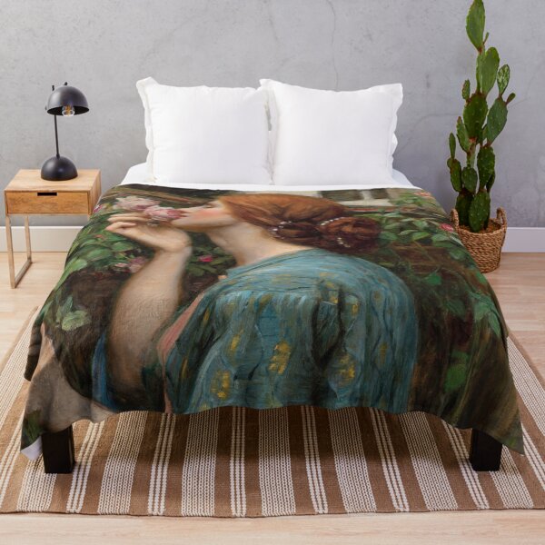 Item preview, The Soul of the Rose - John William Waterhouse - 1908 designed and sold by CJET.