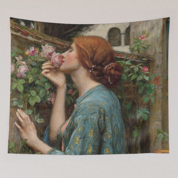 Item preview, The Soul of the Rose - John William Waterhouse - 1908 designed and sold by CJET.