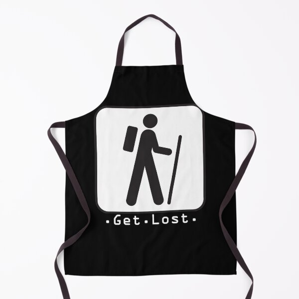 Item preview, Get Lost designed and sold by Bitsy-Bites.