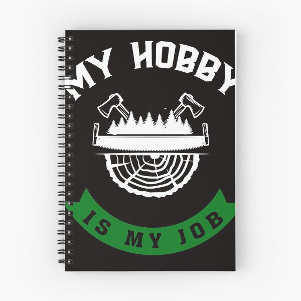 Item preview, Lumberjack forester profession saying designed and sold by Imutobi.