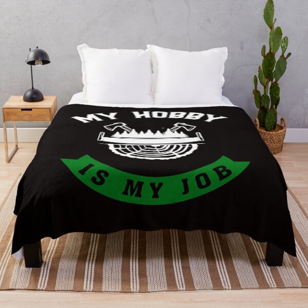 Item preview, Lumberjack forester profession saying designed and sold by Imutobi.