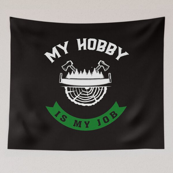 Item preview, Lumberjack forester profession saying designed and sold by Imutobi.