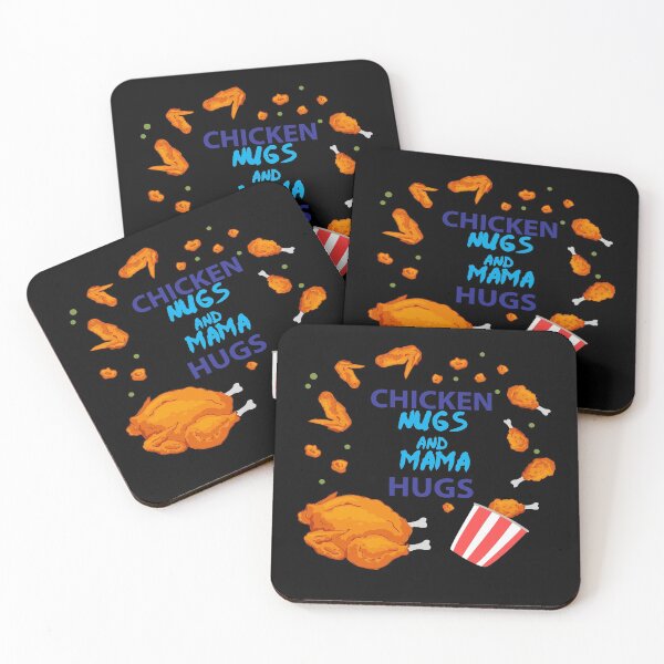 Item preview, Chicken Nugs and Mama Hugs designed and sold by hicham4you.
