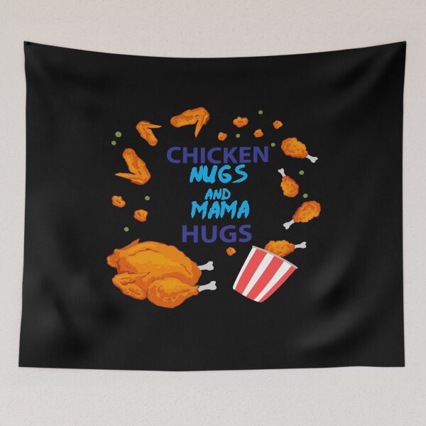Item preview, Chicken Nugs and Mama Hugs designed and sold by hicham4you.