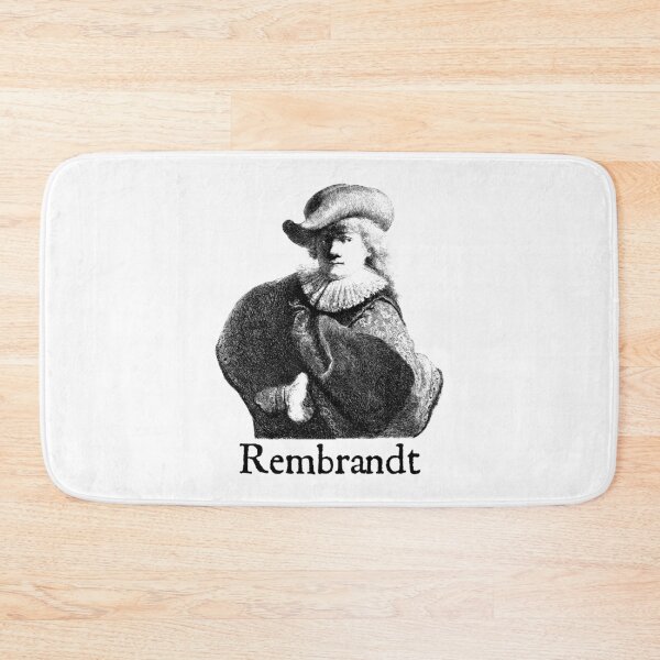 Item preview, Rembrandt Self-Portrait Hat designed and sold by alexvas.