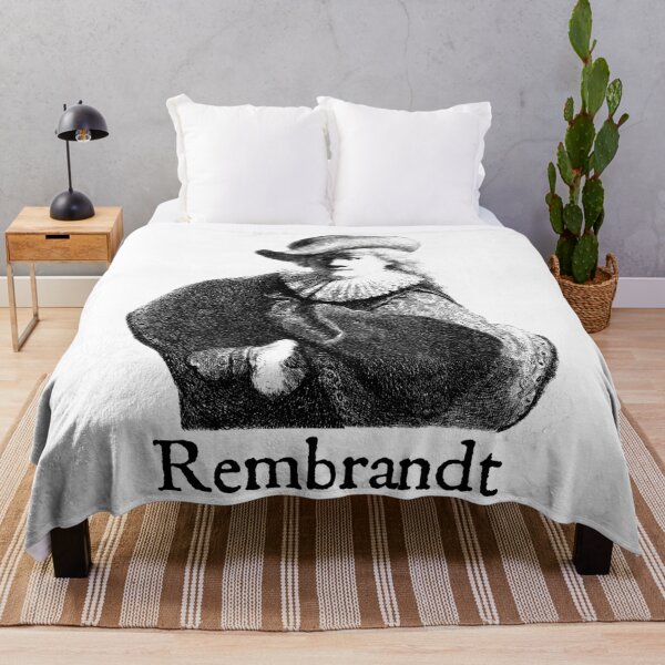 Item preview, Rembrandt Self-Portrait Hat designed and sold by alexvas.