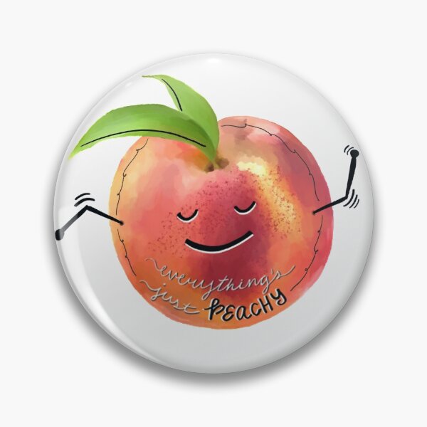 Item preview, Everything's just peachy! designed and sold by Makenna Kull.