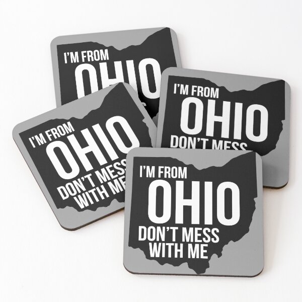 Item preview, I'm From Ohio Don't Mess With Me designed and sold by Davenport-Art.