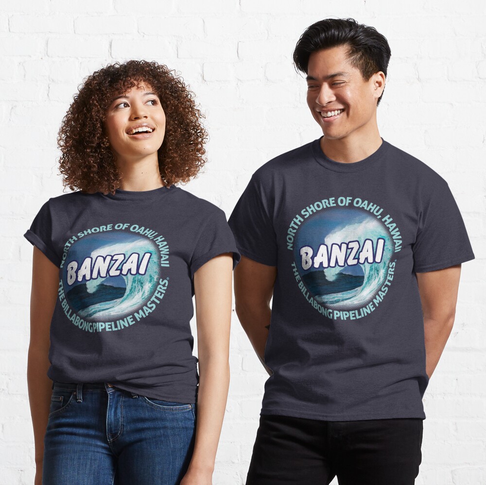 banzai t shirt