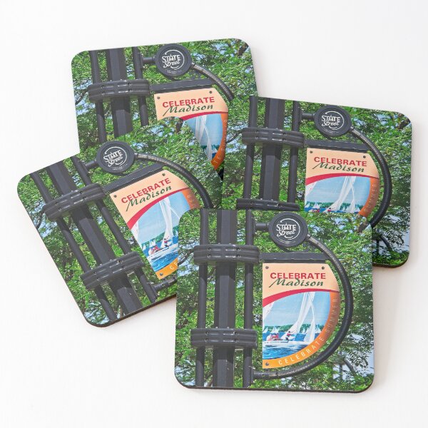 Item preview, Celebrate Madison, State Street, Wisconsin designed and sold by StevenRalserPhoto.