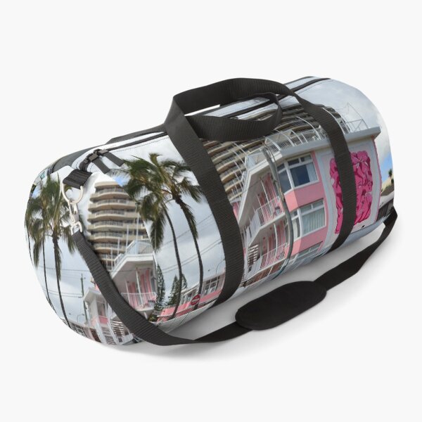Item preview, The Pink Hotel Coolangatta Gold Coast Buildings Australia designed and sold by SaltySurfgirl.